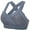 Gray, variant on Tinglu Sports Bra for Women Padded Push Up Athletic Running Bra Workout Top Yoga Bra