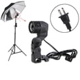 thumbnail image 3 of Photo Studio Light Lighting Soporte único E27 Soporte de Enchufe para Baoblaze Fotografía Lámpara de luz de foto, 3 of 8
