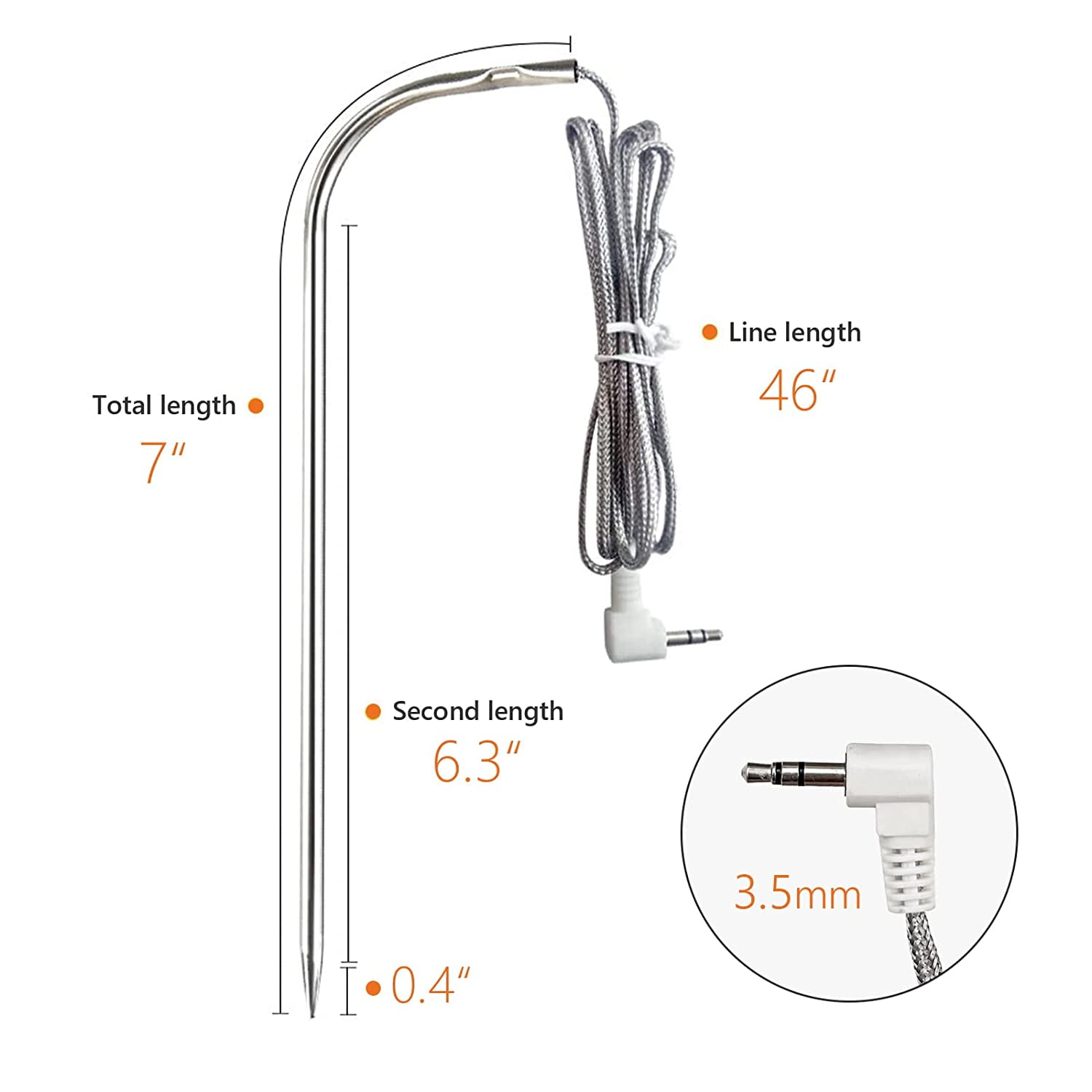 Traeger Replacement Meat Probe - Prem Meats