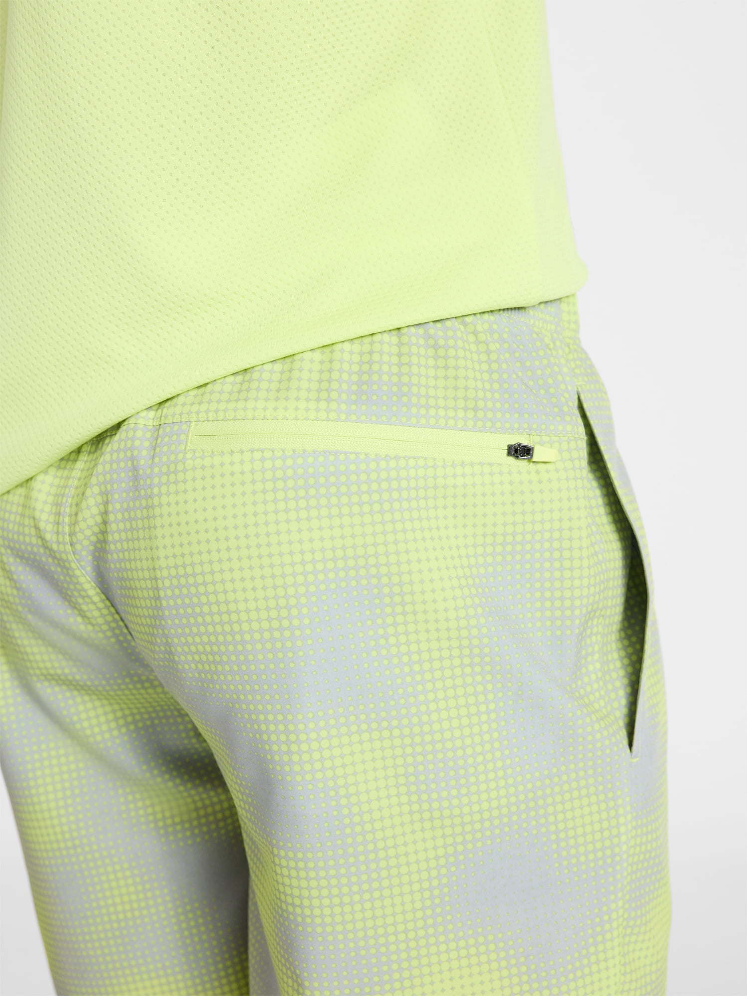 Athletic Works Men's and Big Men's Woven Running Shorts, 6" and 8" Inseams, Sizes XS-5XL