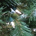 thumbnail image 5 of 7.5 ft Green Hinged Noble Fir Artificial Christmas Tree with 550 Pre-Strung Clear LED Lights, 5 of 5