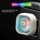 thumbnail image 2 of Ventilador, Ventilador de techo, Ventilador de escritorio, Ventilador portátil, Ventilador pequeño para automóvil con interfaz USB, Ventilador de salida, Suministros automotrices, Ventilador pequeño,, 2 of 8