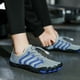 thumbnail image 5 of Zapatos de buceo transpirables para mujeres y hombres (gris blue40) Likrtyny Tenis De Mujer Tenis De Hombre, 5 of 9