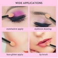 thumbnail image 6 of Kokovifyves Eyeshadow Applicators Eyeshadow Brush Sponge Applicator Disposable Eyeshadow Brush Eyeshadow Sponge Brush Eye Makeup Applicators, 6 of 6