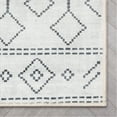 thumbnail image 5 of Well Woven Anastasia Moroccan Ivory & Grey 3' x 7'3" Runner Rug, 5 of 8