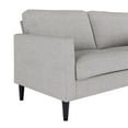 Mr. Kate Winston Sofa with Pocket Coils, Light Gray Linen