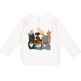 thumbnail image 2 of Inktastic Happy Dog Family Toddler Sweatshirt, 2 of 4