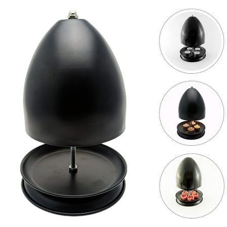 Pretyzoom Tea Light Wax Warmers Tealight Candle Holder Iron Decorative 1Pack