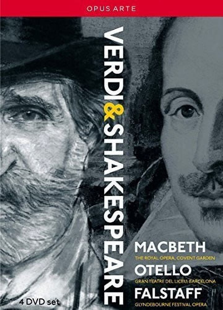 Shakespeare: Comedy Tragedy Romance (DVD), BBC / Opus Arte