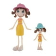 thumbnail image 1 of Lovely Girl Doll Juguetes para 1/12 Dolls House Decoración en miniatura Amarillo Zulema Dollhouse Miniature Dolls, 1 of 6