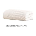 thumbnail image 3 of Lksixu Towel Thickened Soft Absorbent Plain Color Household Wash Face Gift Towel for Home, 3 of 6