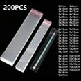 thumbnail image 1 of Transparent Self Sealing Small Poly OPP Plastic Bags Jewelry Gift Packing Self Adhesive Cookie Candy Packaging Cellophane Bag 9x16cm 200Pcs, 1 of 5