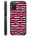 thumbnail image 1 of Compatible with Samsung Galaxy A13 Hybrid Fusion Guard Phone Case Cover (Flower Stripe), 1 of 1