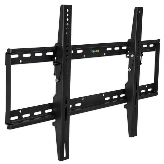 Mount-It! Lockable Low Profile Tilting TV Wall Mount Bracket, Fits 37"-100" TVs, 165 lbs. Capacity