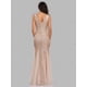 thumbnail image 2 of Vestido de noche de talla grande con escote en V y lentejuelas de sirena, vestido sexy, vestido formal de fiesta de graduación, vestido largo para mujer, 2 of 5