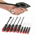 thumbnail image 4 of EastVita Car Repair Tool Kit, 9Pcs Precision Scraper with Ergonomic Handle, High Rigidity and Wear Resistance Repairing Tools Kits, Electronic Repairing Tools Kits, 4 of 8
