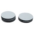 thumbnail image 2 of 40PCS Double Sided Hook Tape Sofa Cushion Fasteners, Reusable Carpet Grippers for Rugs, Non-Slip Rug Pads for Home Use, PVC Black, 2 of 9