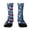 Dark Blue&11S0317, variant on American Flag Socks 250 Anniversary USA Star and Stripe Fourth of July Socks Patriotic Novelty Medium Women Crew Socks