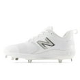 thumbnail image 2 of New Balance Mens Fresh Foam X 3000v6 Low Metal Baseball Cleats White/White 9, 2 of 5