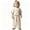 Khaki, variant on Dpytoraw Kids Striped Wide Leg Pants Breathable Comfortable Casual Trousers for Summer Brown Size 2-3 Years