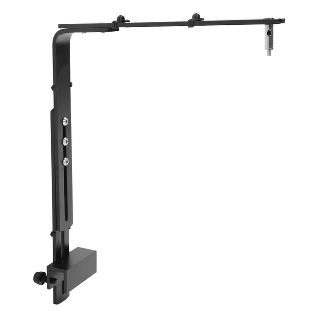 Fish Tank Light Stand, Aluminum Alloy Adjustable Height Light Holder for Reptile Glass Terrarium Drop Light, Reptile Lamp Stand