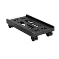 thumbnail image 4 of lionlar Mobile CPU Stand Desktop Stand Protective Sturdy Bracket Under Desk PC Black, 4 of 9