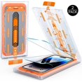 thumbnail image 1 of [2 Pack] 9H Tempered Glass Screen Protector with [Auto Dust-Elimination] Installation Kit for iPhone 13 14 15 Pro Max 14 Plus, 1 of 6