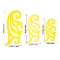 thumbnail image 2 of 3pcs Tailor Sewing Ruler French Curve Ruler Plastic Ruler for Sewing Precision Sewing Ruler Quilting and Sewing Ruler Multi-use Quilting Drawing Ruler, 2 of 8