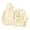 Beige, variant on Everyday Hooded Sweatshirt for Women Men Casual Comfort Spring Fall Everyday Wear with Graphic Print Black S