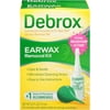 Debrox Ear Wax Removal Kit, Ear Cleaning Kit Includes Rubber Bulb Syringe and 0.5 Fl Oz Ear Wax Removal Drops