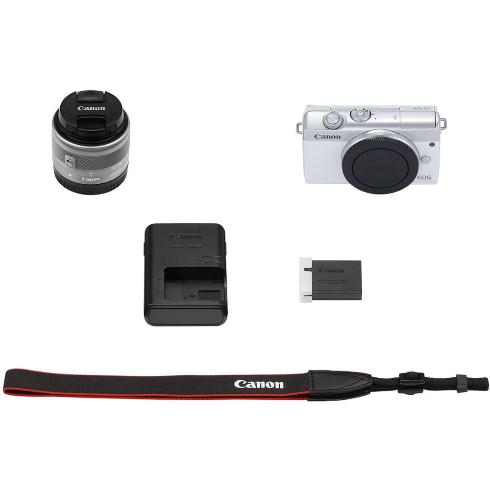 Canon EOS M200 Professional Mirrorless Digital Camera, 15
