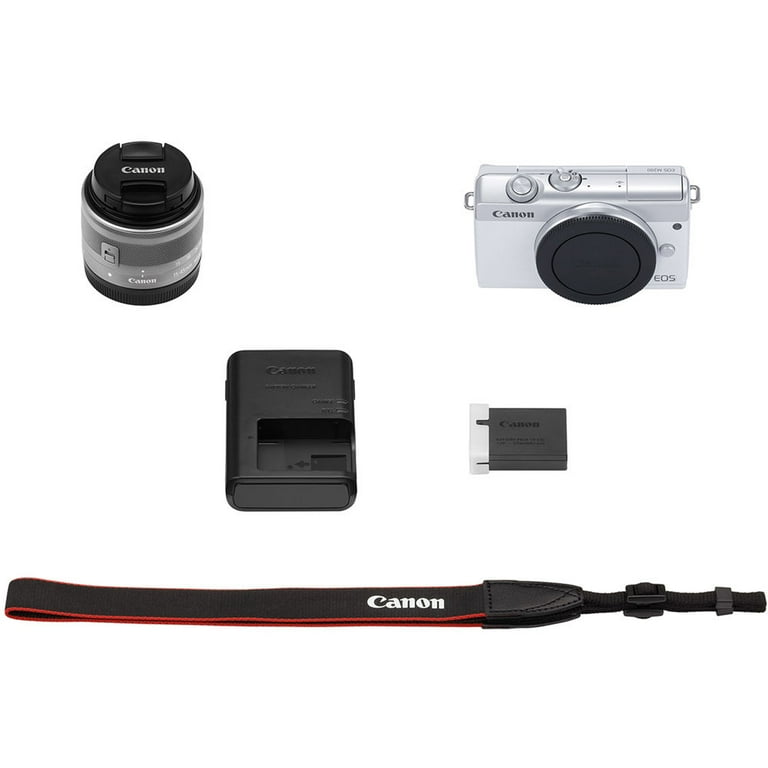 Canon EOS M200 Professional Mirrorless Digital Camera, 15