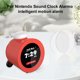 thumbnail image 3 of Tempe Glass Film Anti-Scratch Ultra-Clear para Sound Clock Alarmo rojo, 3 of 9