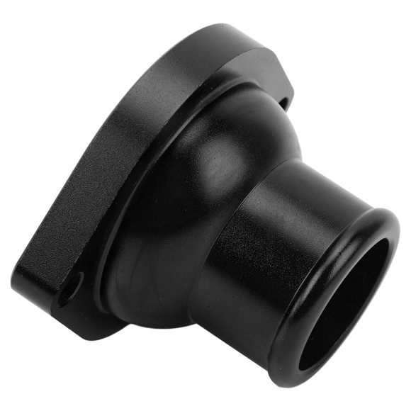 LS Series Billet Aluminum Thermostat Housing Improved Coolant Flow Straight Up LS Engine