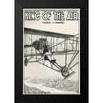 thumbnail image 2 of Unknown 13x18 Black Modern Framed Museum Art Print Titled - King of the Air, 2 of 5