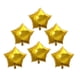 thumbnail image 1 of EeaseMX 50 globos de aluminio con forma de estrella de cinco puntas para decoración de fiestas, como San Valentín, bodas, cumpleaños (dorados)., 1 of 6