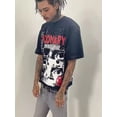 thumbnail image 5 of Camiseta grande con estampado de calle Harajuku para hombre, remera gótica 2024 con gráfico y2k, Top gótico armado de manga corta, 5 of 5