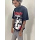 thumbnail image 5 of Camiseta grande con estampado de calle Harajuku para hombre, remera gótica 2024 con gráfico y2k, Top gótico armado de manga corta, 5 of 5