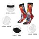 thumbnail image 5 of Balery Easter Eggs Calcetas Largas con Estampado para Hombre y Mujer – Suaves y Transpirables, Talla Única (US 5-11), 5 of 6