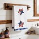 thumbnail image 4 of CaiYueKe Independence Day Patriotic Kitchen Towels,American Flag Themed Dish Towels,4th of July Decorations,Stars and Stripes Fireworks Tea Towels for Holiday Party,Housewarming Gifts, 4 of 7