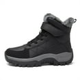 thumbnail image 2 of YOURDIARY Womens Snow Boots Waterproof Warm Fur Lined Winter Hiking Boot Non-slip Outdoor High-Top Shoes, 2 of 9