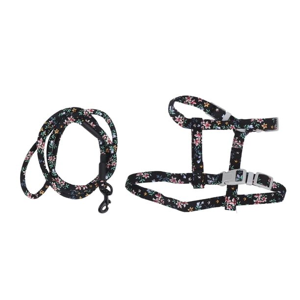 Juego De Arnés Y Correa Para Gatos, Lindo Juego De Arnés Y Correa Ajustable Para El Pecho Y La Espalda Para Perros, Suave Para Gatitos, Caminatas Nocturnas Al Aire Libre Para