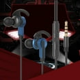 thumbnail image 2 of In-Ear Wired Earphones, ABS, 3.5mm Plug, HD Mic, Powerful Bass, for iOS/Android/Laptops/Gaming, 2 of 6