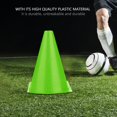 thumbnail image 3 of Football Marker, Convenient  Unbreakable Soccer Training Cone, For Training Entertainment Game School, 3 of 8