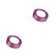 thumbnail image 3 of Moyic Paquete de cinta para hacer ropa, accesorios para manualidades DIY, cintas de poliéster para coser, pastel de Navidad, morado medio Púrpura Medio 107 2piezas, 3 of 6