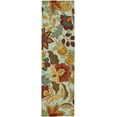thumbnail image 2 of SAFAVIEH Blossom Lena Floral Wool Runner Rug, Blue/Multi, 2'3" x 10', 2 of 7