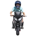 thumbnail image 4 of SUSUchens Mini Motorcycle Gas Pocket Motorbike Pocket Rocket Motorcycle,Youth Gas-Powered Pocket Bike 49cc 4-Stroke,8 Inch Wheels with Dual Disc Brakes & Headlights (Black), 4 of 12