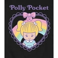 thumbnail image 3 of Polly Pocket - Polly Pocket Heart - Men's Crew Fleece Sweatshirt, 3 of 5