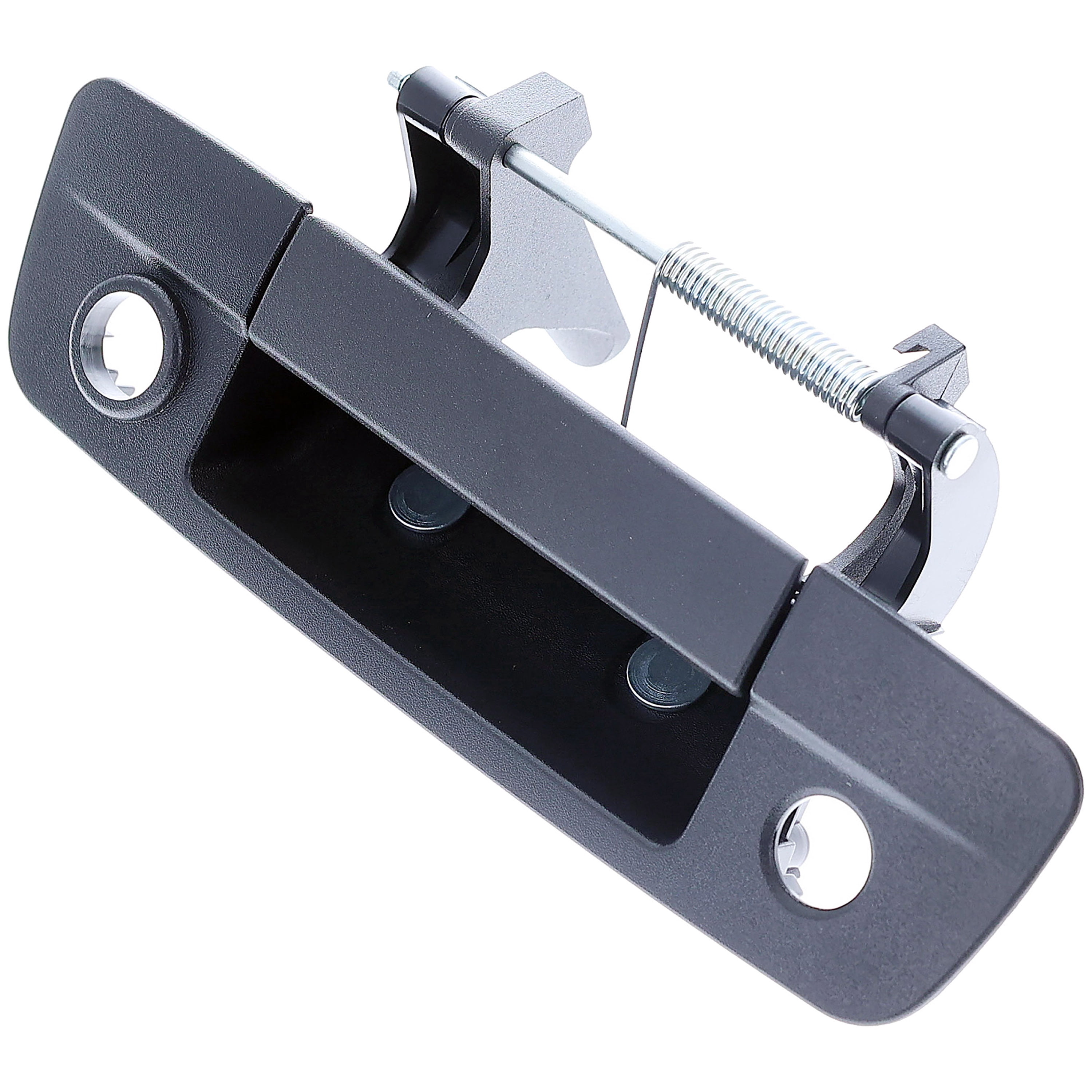 Dorman 15646 Tailgate Handle - Texture Black for Specific Ram Models, Black (OE FIX)