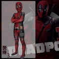 thumbnail image 3 of Traje de cosplay de Deadpool para niños, traje de compresión de cómic de superhéroe, entrenamiento de culturismo, Dead Pool, regalo de Halloween para niños, 3 of 4